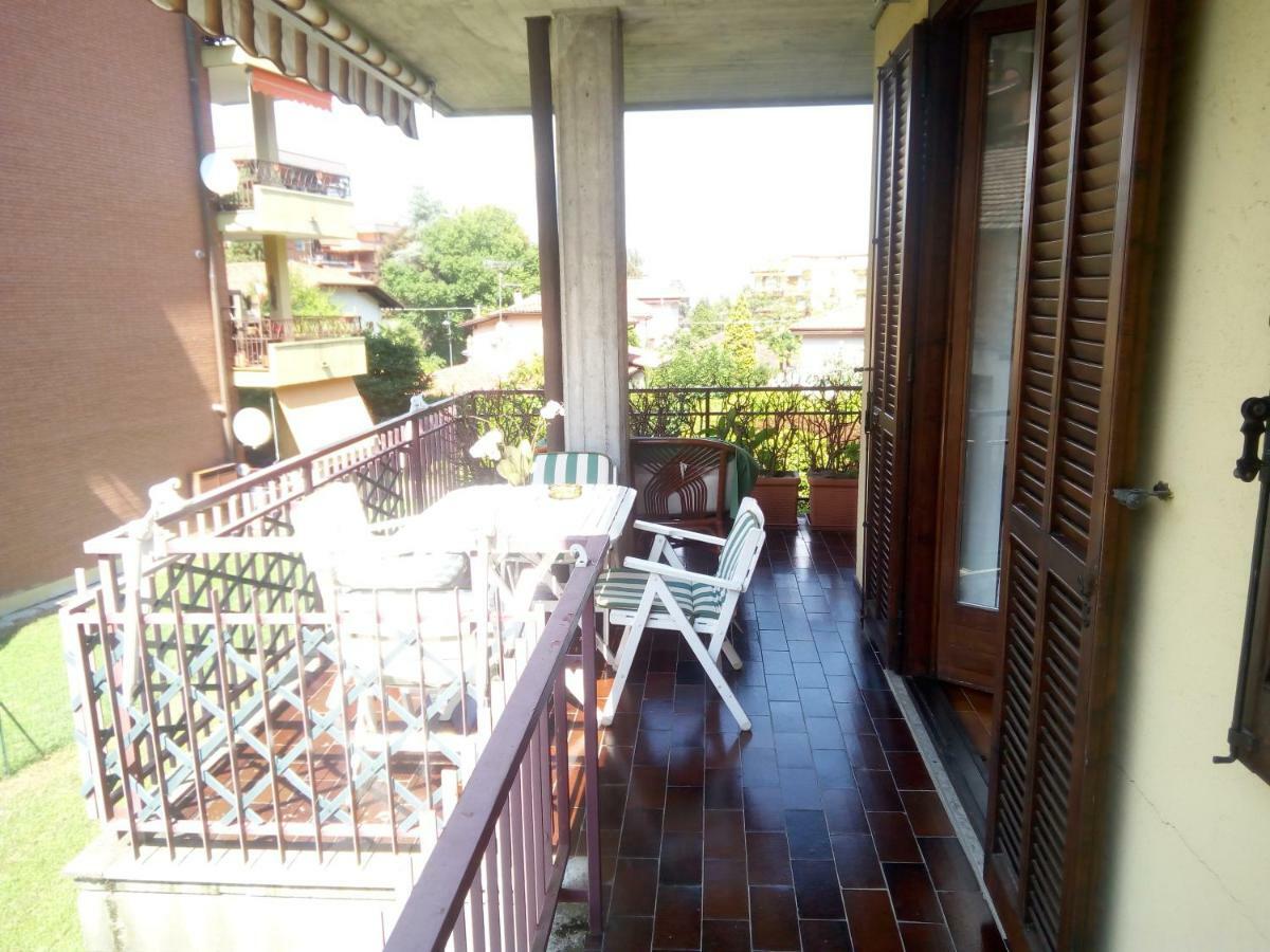 Apartamento La Terrazza Stresa Exterior foto