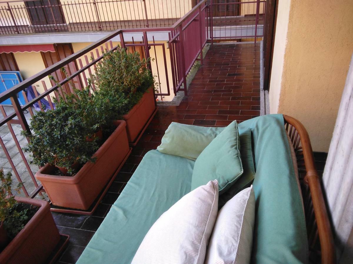 Apartamento La Terrazza Stresa Exterior foto